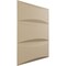 Ekena Millwork 19 5/8in. W x 19 5/8in. H Traditional EnduraWall Decorative 3D Wall Panel Covers 2.67 Sq. Ft. WP20X20TRGBE - alternate 2